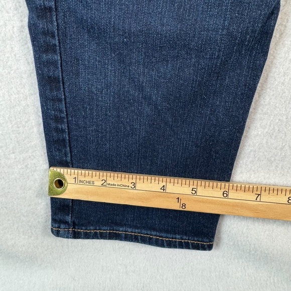 Abercrombie and Fitch Jeans Womens 29 Blue Skinny Low Rise Dark Wash Stretch - Picture 11 of 13